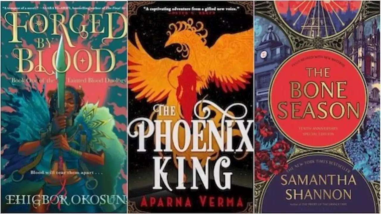 The Best New Fantasy Books of August 2023