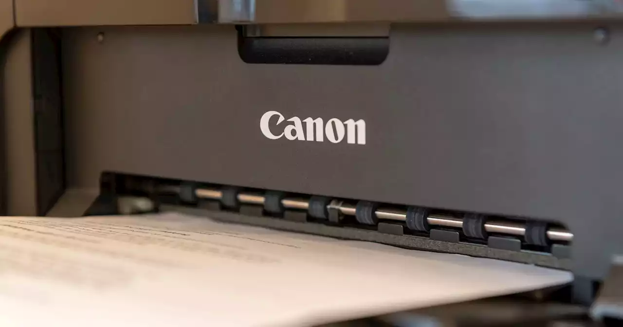 Canon Warns Discarding Its Printers May Pose a Wi-Fi Security Risk