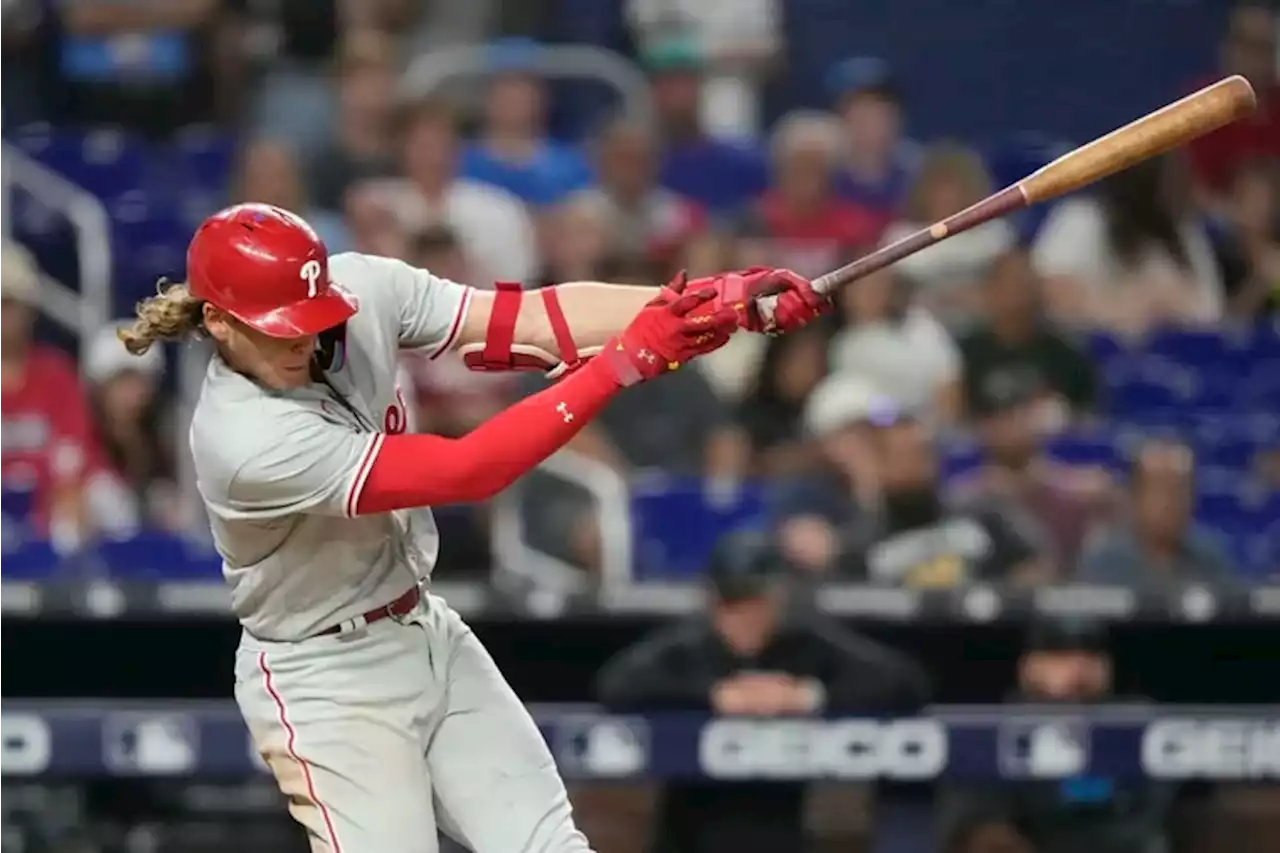 Alec Bohm propels Phillies to 4-2 win over Marlins