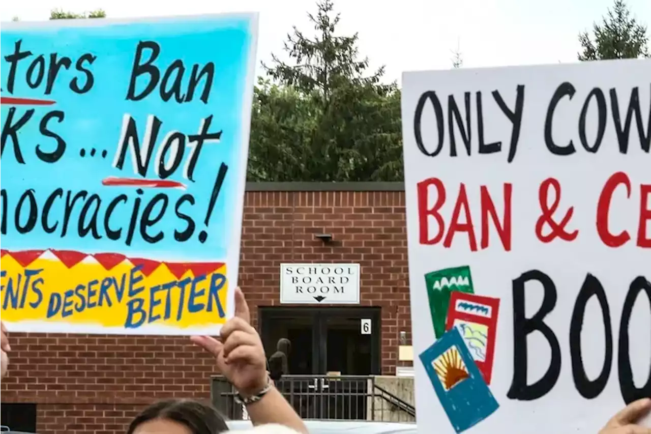 The Glenside Library has been promoting books that Central Bucks residents are trying to ban