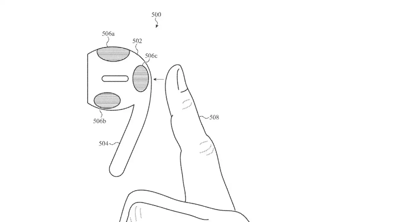 Future AirPods may read brain waves and other biosignals using in-ear electrodes