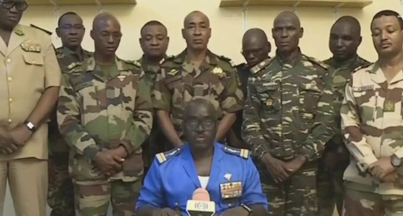 Burkina Faso, Mali, Guinea declare support for Niger coup as soldiers arrest politicians