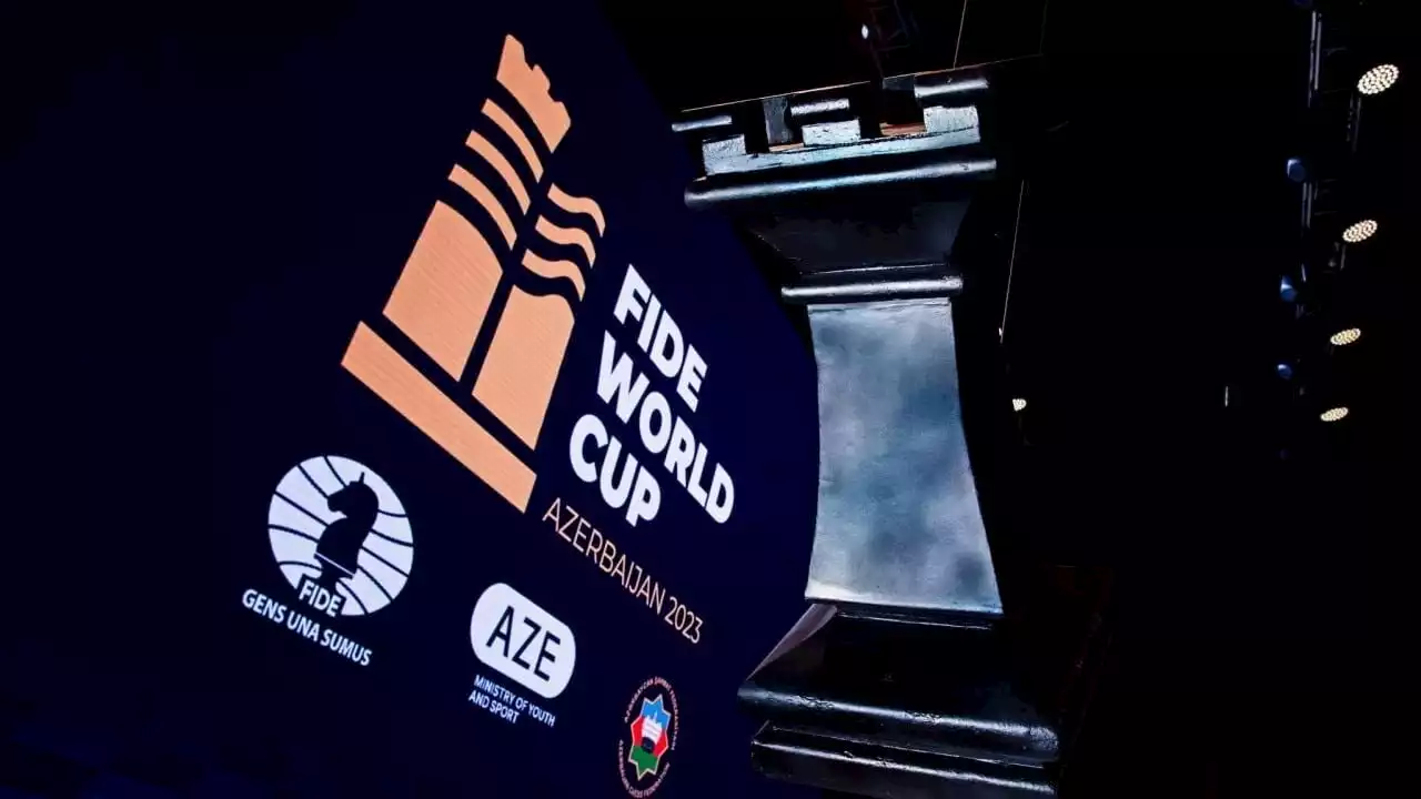 Comenzó la Copa Mundial FIDE 2023