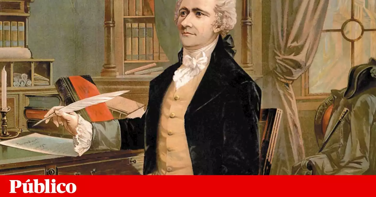 Alexander Hamilton e o “carinho sem limites” por John Laurens