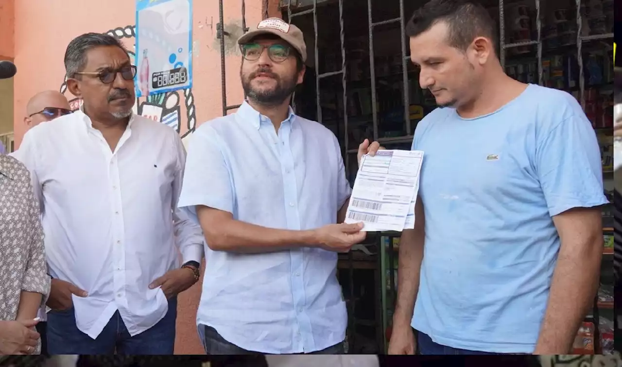 Alcalde de Barranquilla, indignado por recibos caros de luz, le sacó cuentas al Gobierno - Pulzo