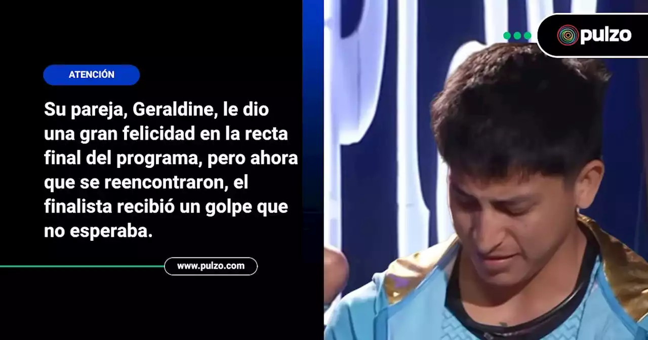 Tristeza para Yan luego de salir del 'Desafío': 'Lamentablemente perdimos el hijo' - Pulzo