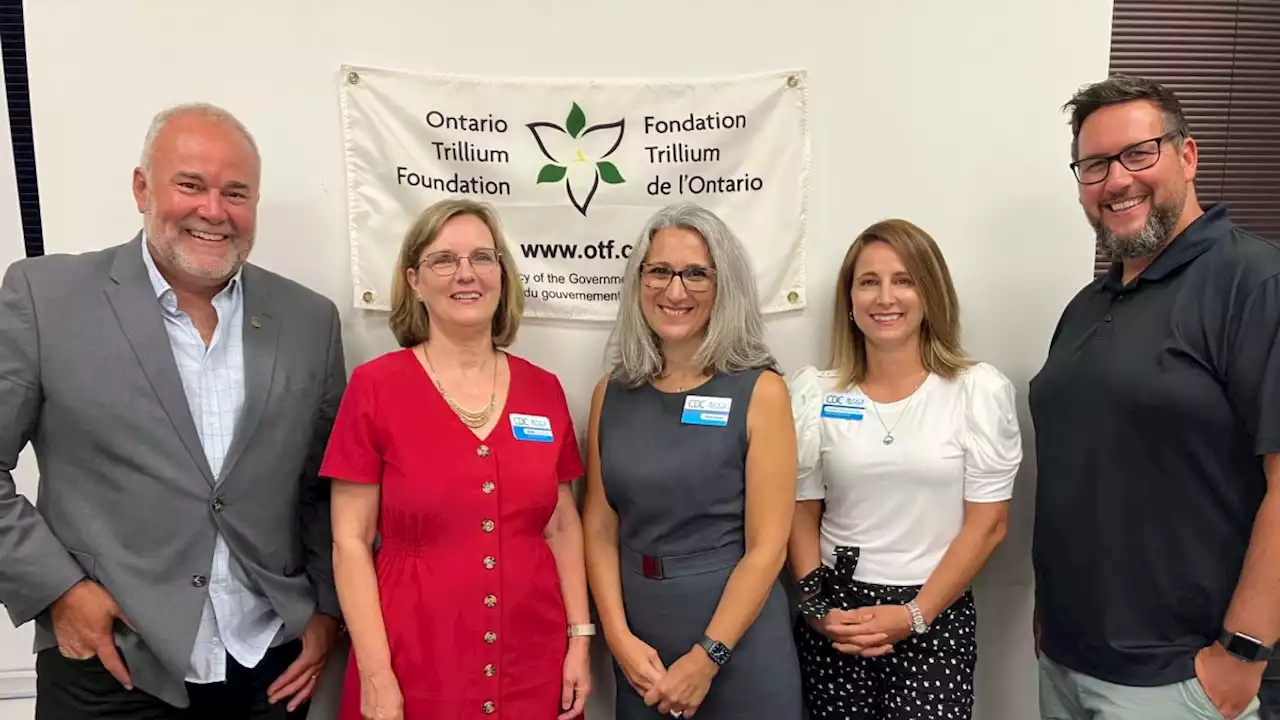 Trillium grant a game changer for CDC