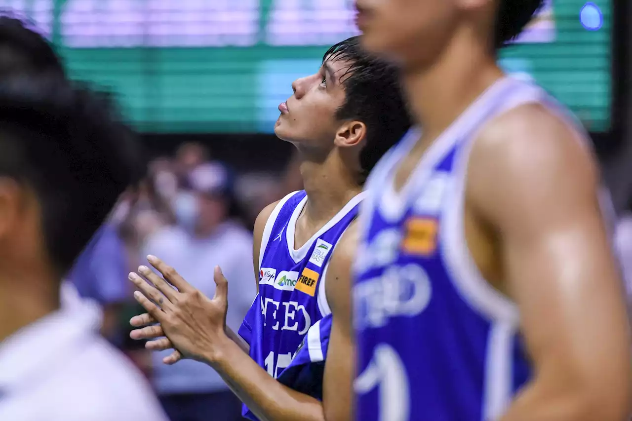 Forthsky Padrigao acknowledges 'mistakes' following Ateneo exit