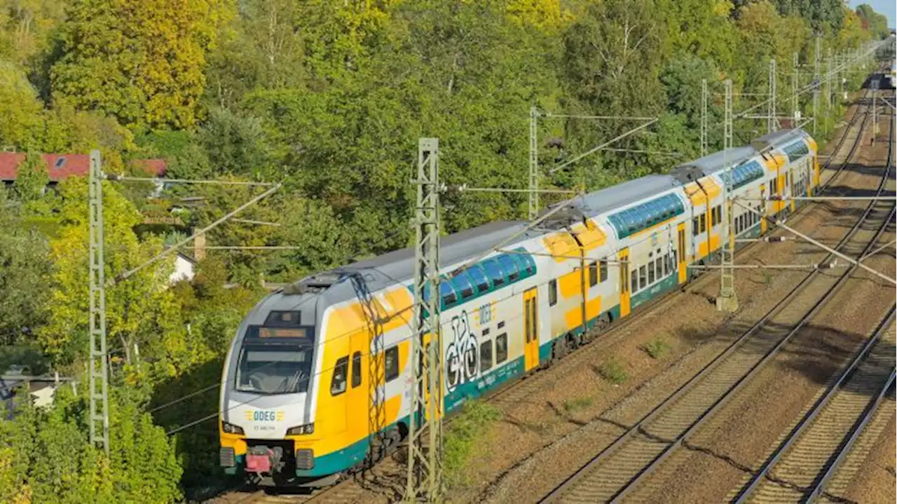 Alle reparierten Odeg-Züge sollen ab Dienstag wieder fahren