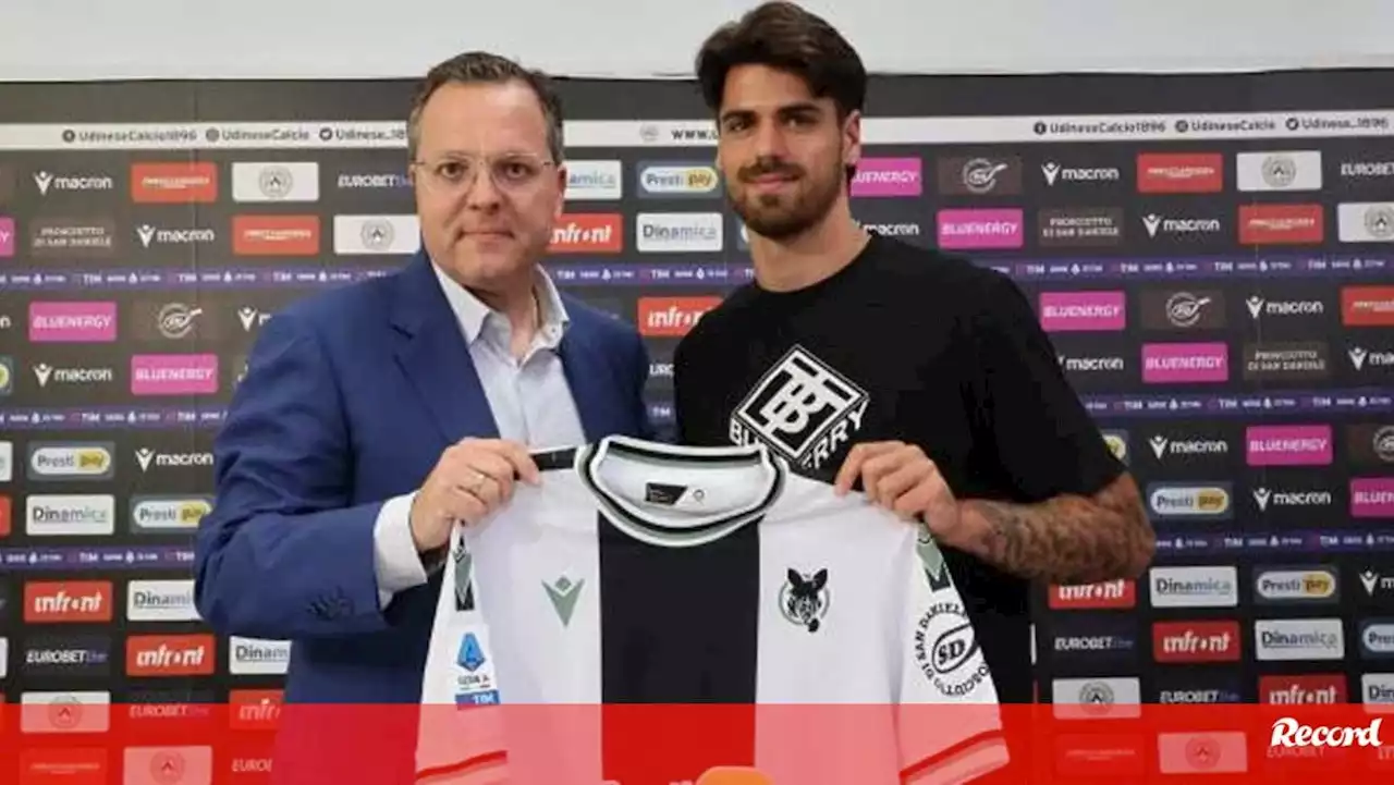 Ex-Benfica emprestado pelo Watford à Udinese