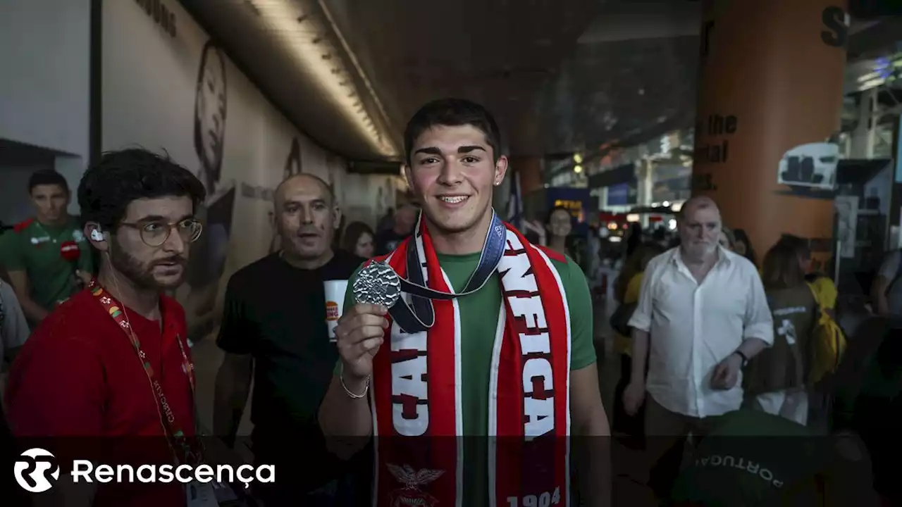 Diogo Ribeiro quer tentar medalha nos Jogos Olímpicos - Renascença