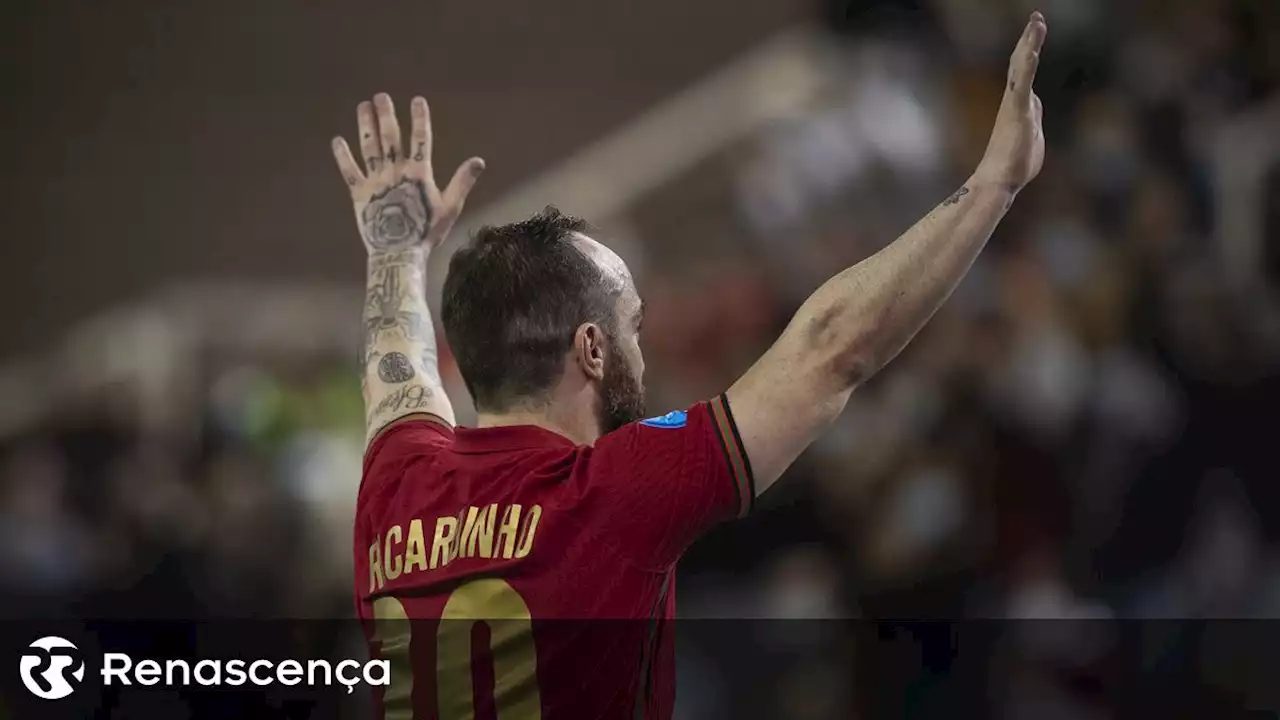 Futsal. Ricardinho passa a jogar na Letónia - Renascença