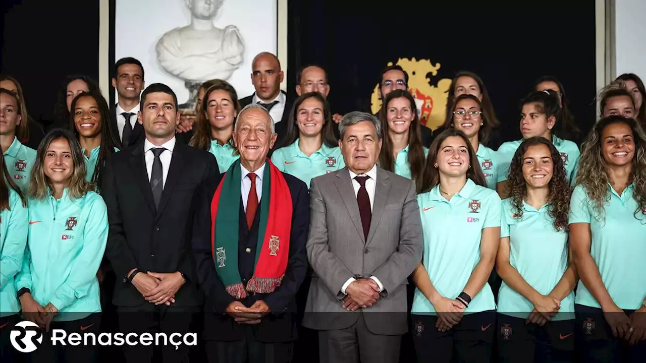 Marcelo enaltece 'enorme percurso' de Portugal no Mundial feminino - Renascença