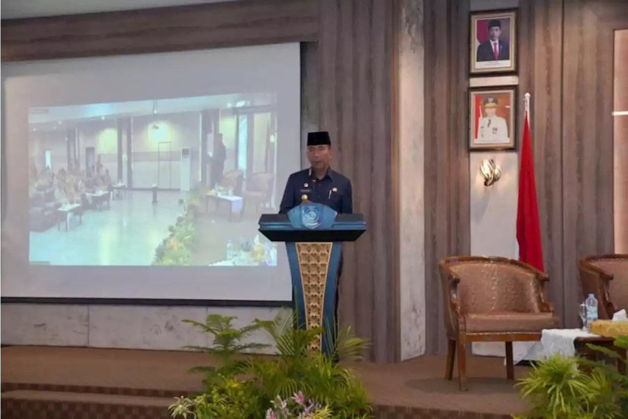 Pj Gubernur Babel Ingatkan Para Kades Gunakan Dana Desa Secara Akuntabel |Republika Online