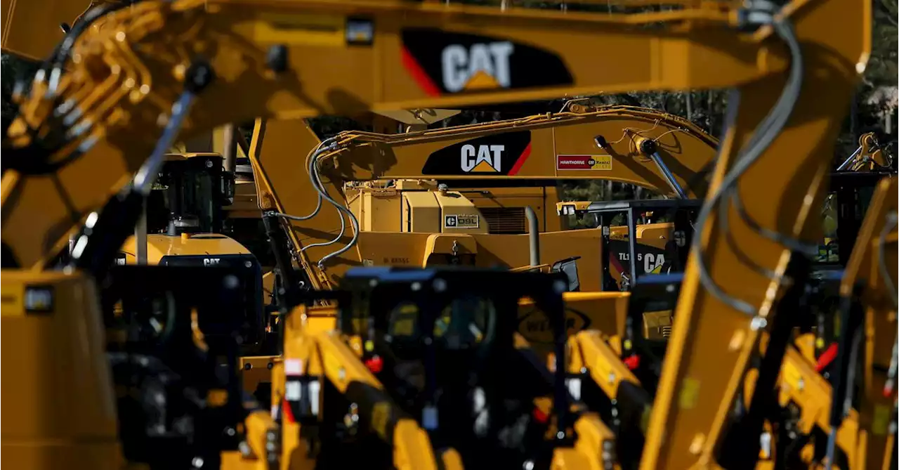 Caterpillar warns of lower sales, margins in third quarter