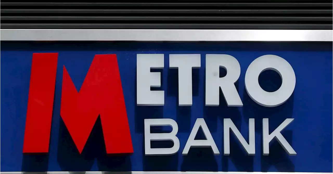 UK's Metro Bank posts first-half profit on tight cost controls, rate hikes