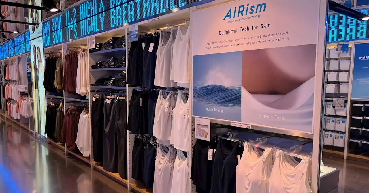 Focus: Clothiers bet on 'cooling' fabrics as global temps rise