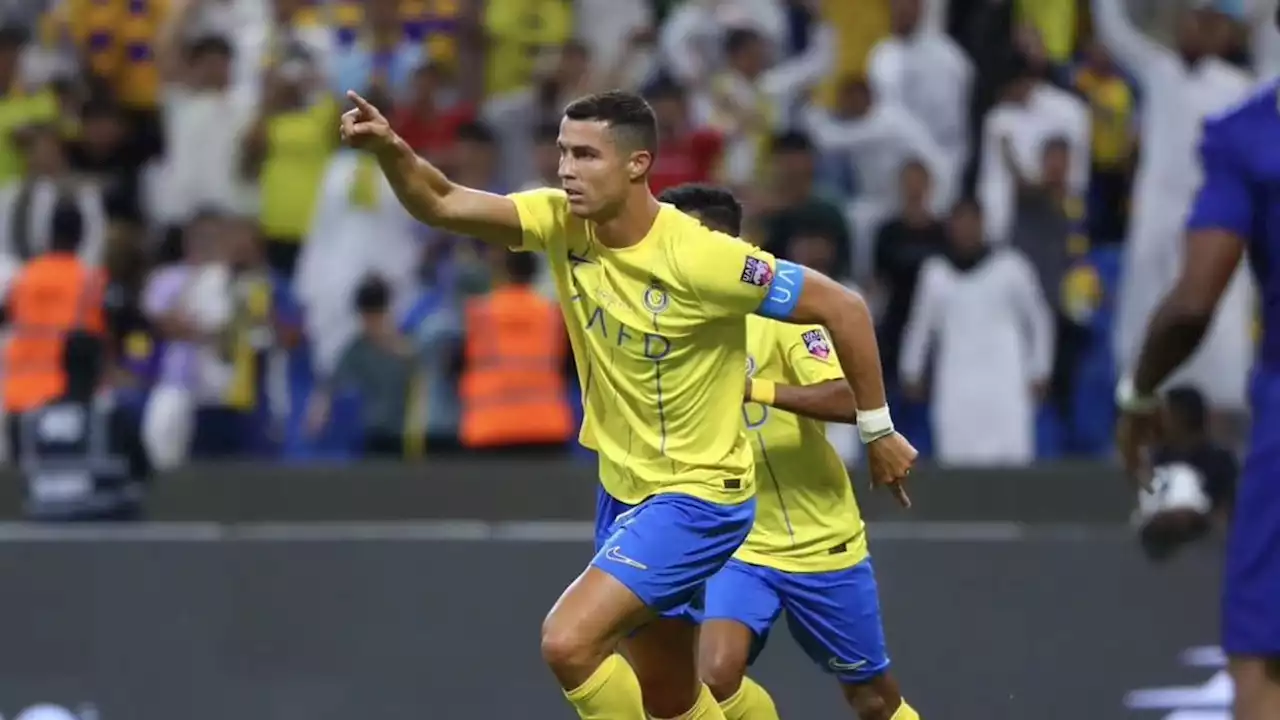 Impecable: Cristiano Ronaldo anotó su primer golazo de la temporada en el fútbol saudí