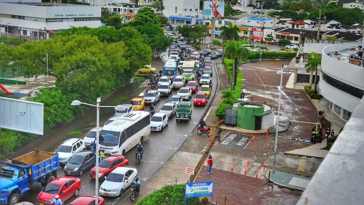 Ojo: así rota el pico y placa en Cartagena este martes 1 de agosto