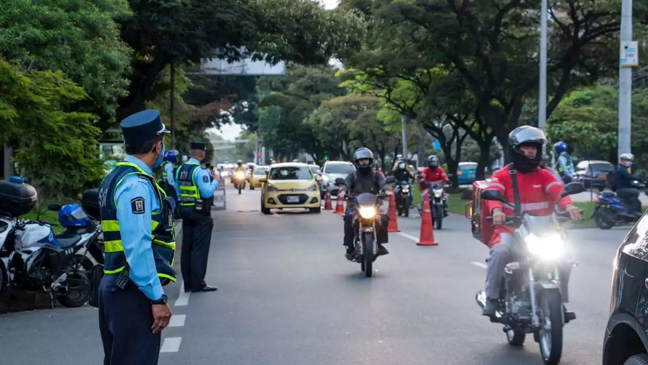 Tenga en cuenta el pico y placa en Medellín y el Valle de Aburrá este 1 de agosto