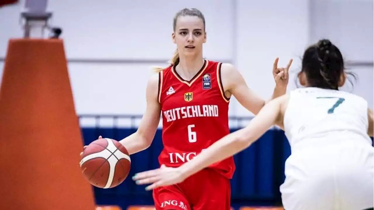 „Ein unbeschreibliches Gefühl“: Das hat Basketball-Talent Maria Perner bei der EM erlebt