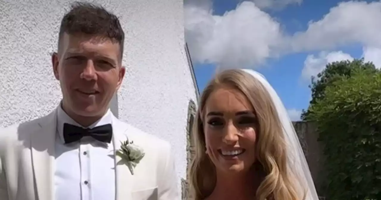 Kilkenny hurler Walter Walsh marries girlfriend Vicky in star-studded wedding