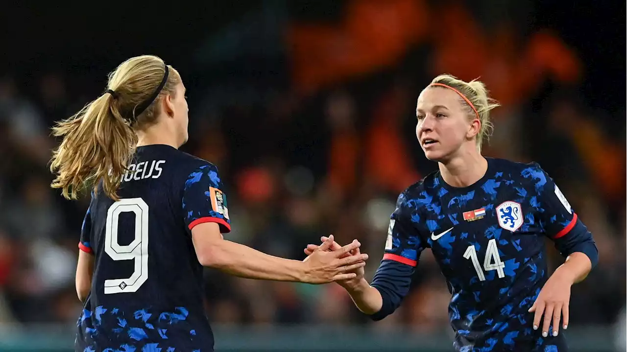 Coupe du monde féminine : les Pays-Bas finissent devant les USA, bien aidées par deux superbes buts en lucarne