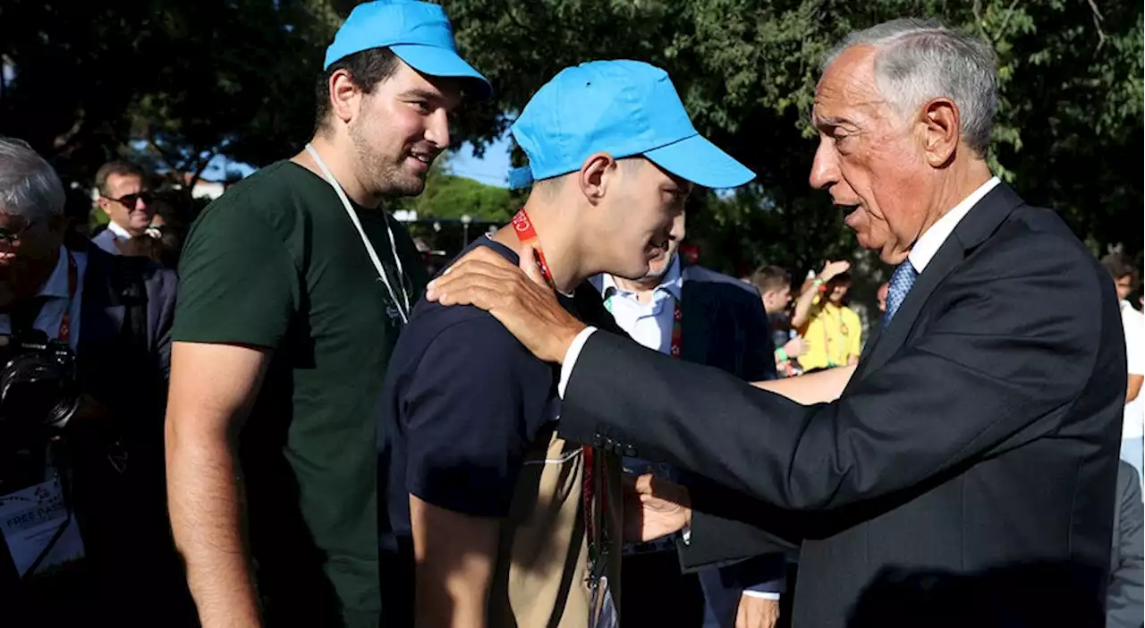 JMJ. Marcelo enfatiza 'momento único na vida de todos'