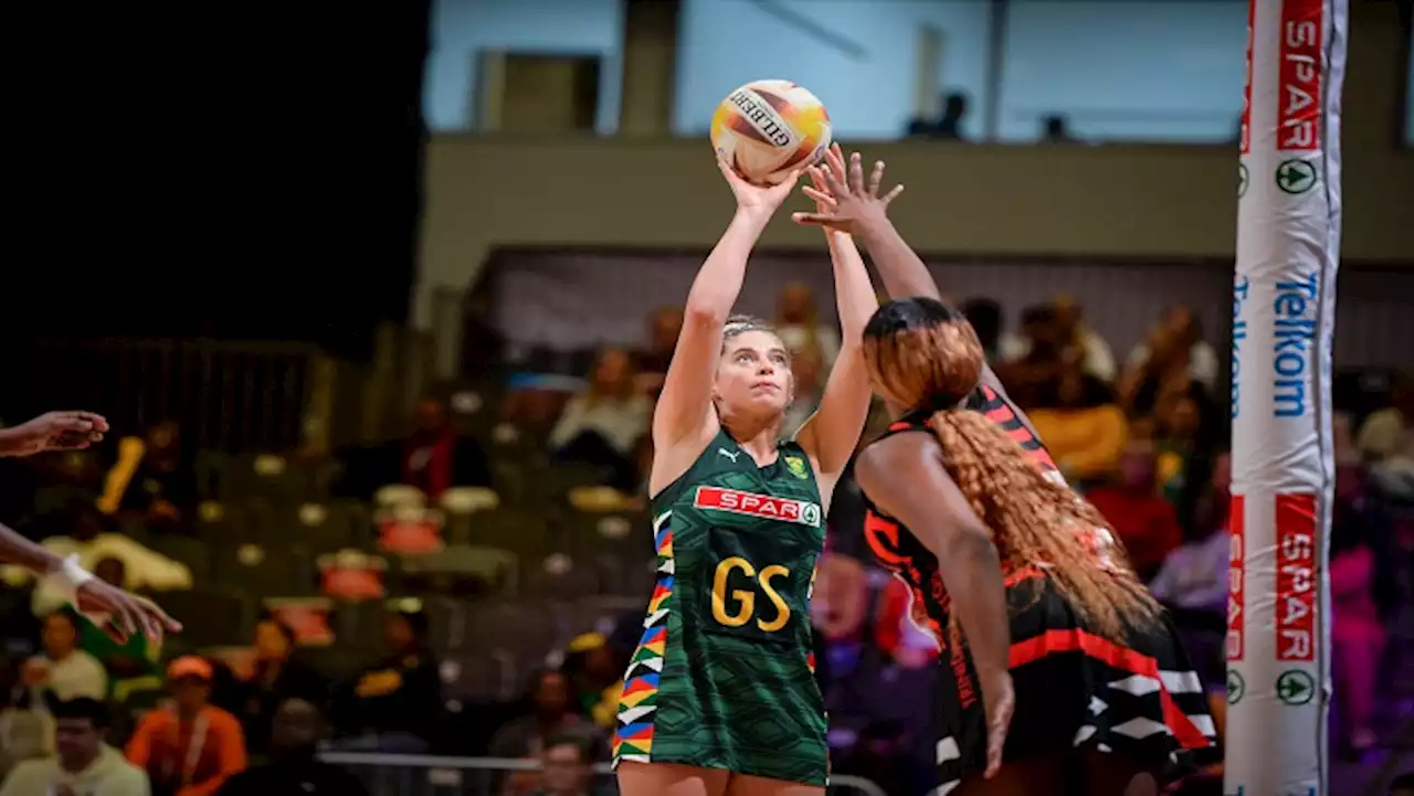 SA's netball team praised for its resilience - SABC News