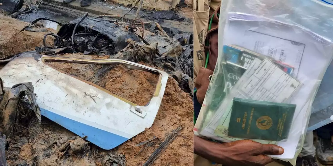 BREAKING: Emergency Responders Search For Flight Data Recorder, Others On Crashed Helicopter In Lagos | Sahara Reporters