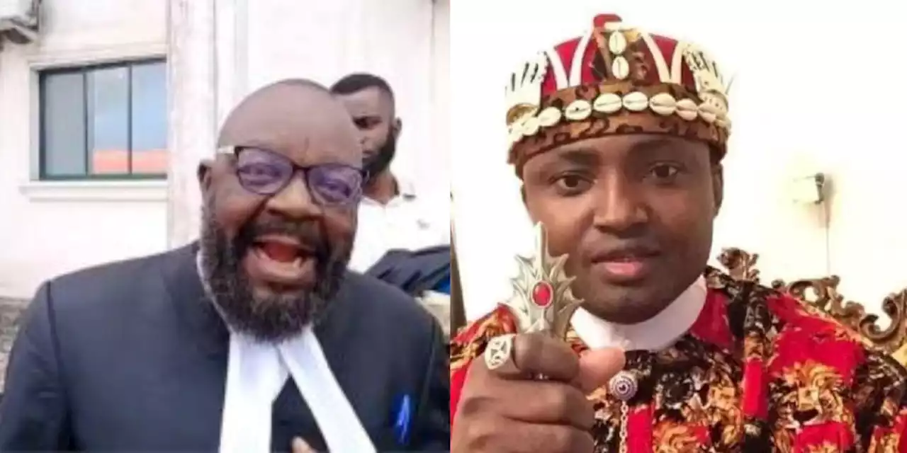 ‘Simon Ekpa, His Supporters Are Not Nnamdi Kanu’s Followers,’ IPOB Tackles Ejimakor Over Comment, Calls Lawyer Government Mole | Sahara Reporters