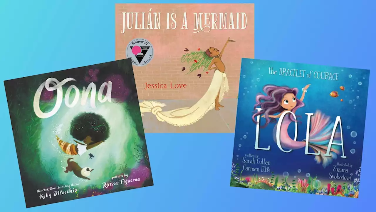 17 Magical Mermaid Books For Kids Who Need A Little “Vitamin Sea”