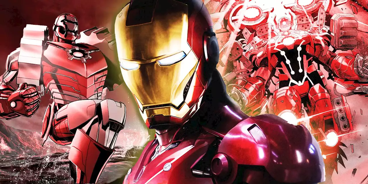 10 Coolest Iron Man Suits That Never Appeared in the MCU