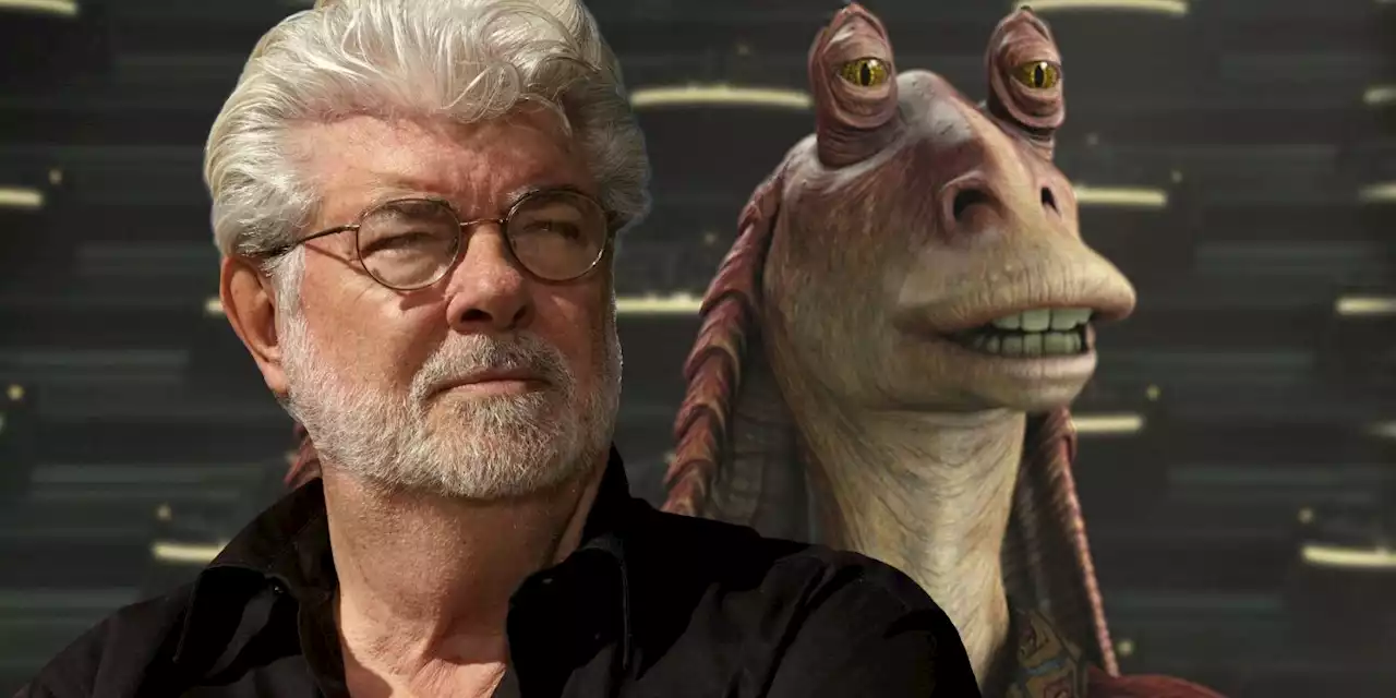 Jar Jar Actor Reveals What It's Really Like To Create A Character With George Lucas