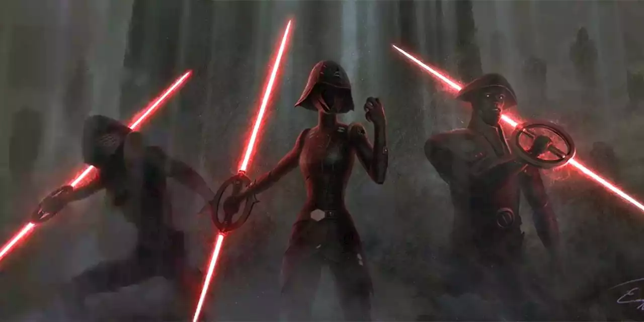 One Line In A New Hope Explains Why Star Wars Rebels Killed The Inquisitors (So Why's One In Ahsoka?)