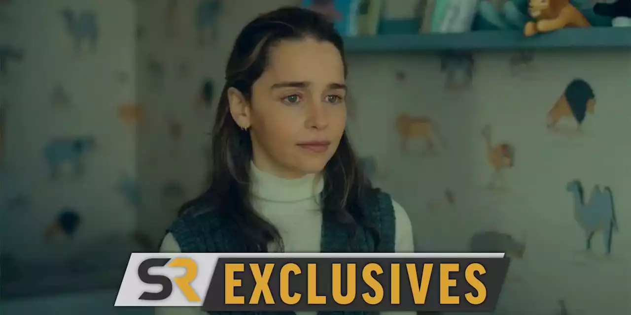 Emilia Clarke & Chiwetel Ejiofor Prepare Their New Baby's Room In The Pod Generation Clip