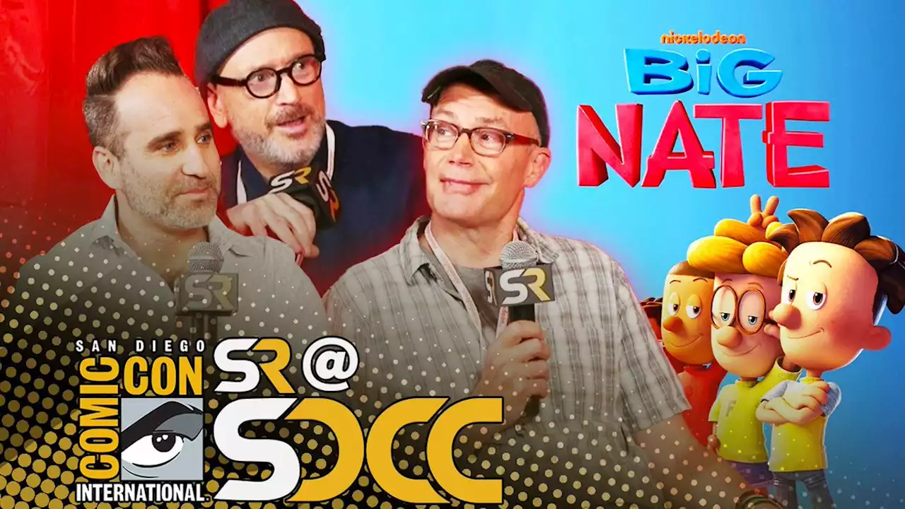 SDCC 2023: Ben Giroux, Mitch Watson & Lincoln Peirce On Taking Big Nate From Page To Screen