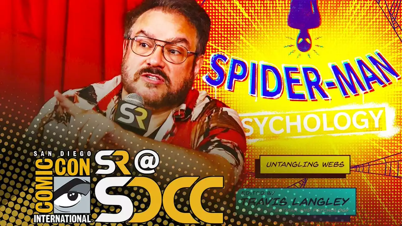 SDCC 2023: Dr. Travis Langley On His Batman, Spider-Man & Doctor Who Psychology Books