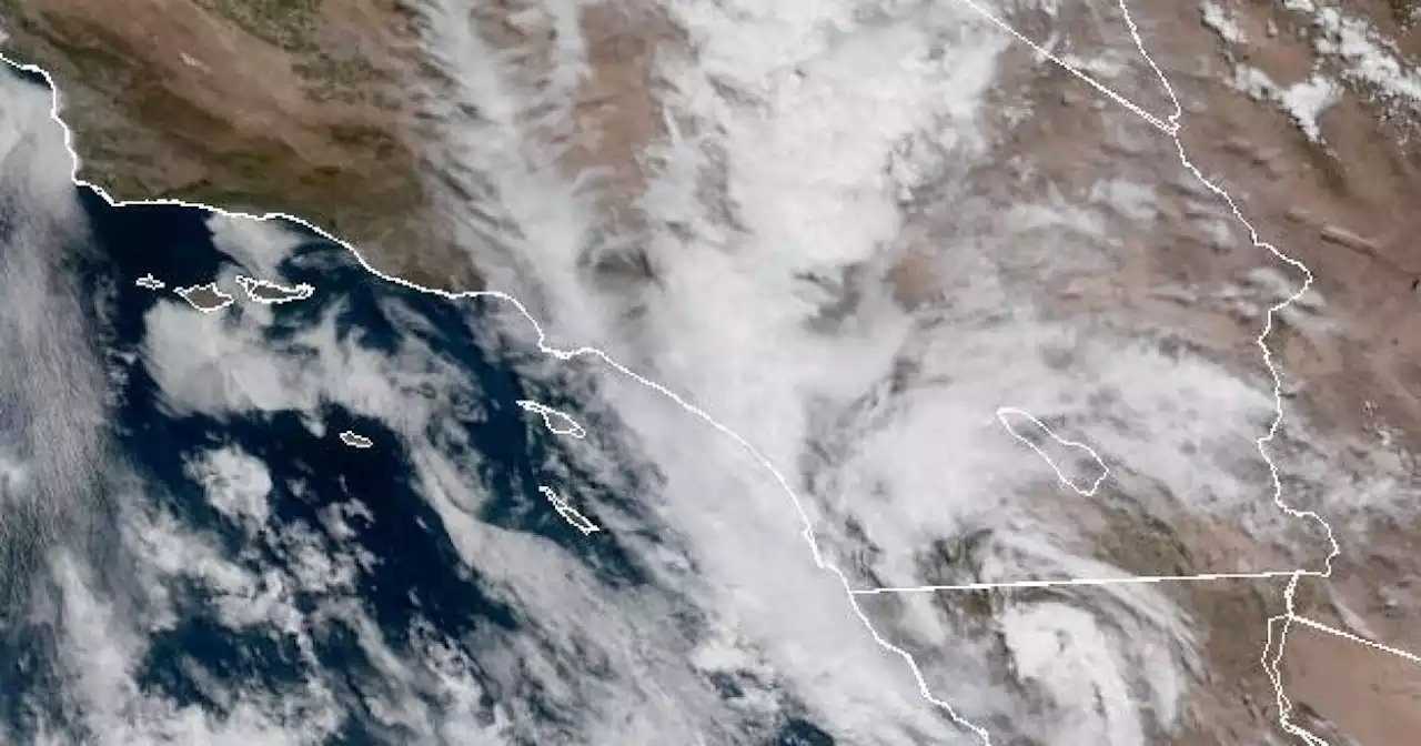 High humidity and chance of thunderstorms will last through Tuesday across of San Diego County