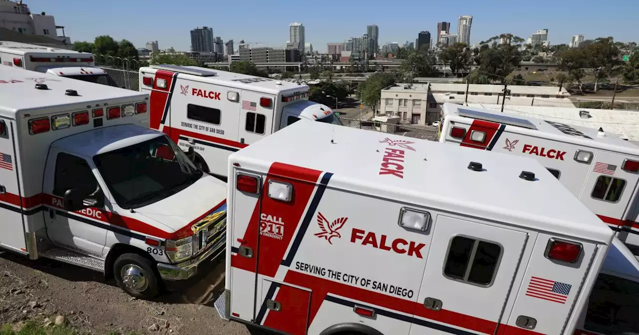 San Diego takes over ambulance service, hikes patient fees in a sweeping overhaul to 'break the cycle' of struggles