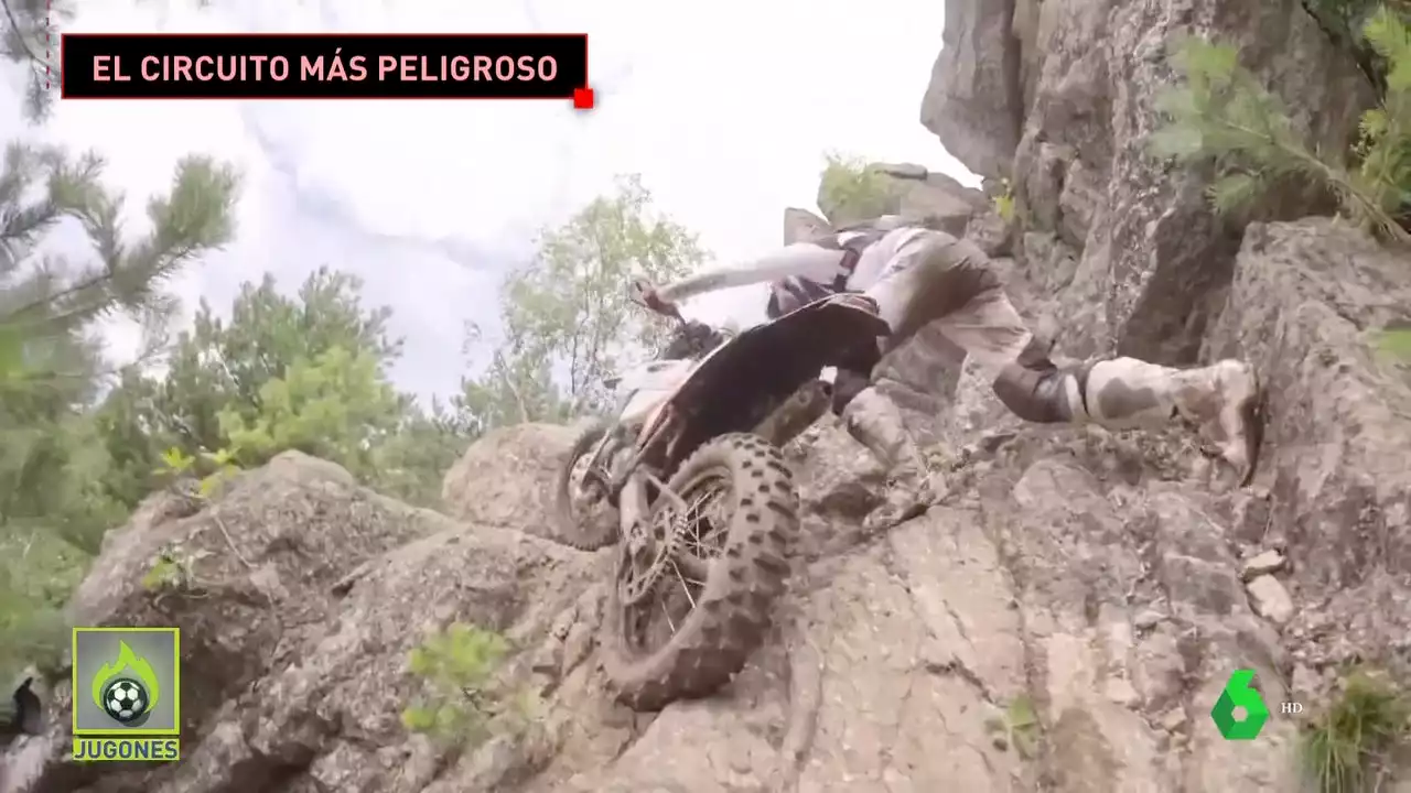 Así es el Red Bull Romaniacs, el circuito más peligroso del mundo de enduro