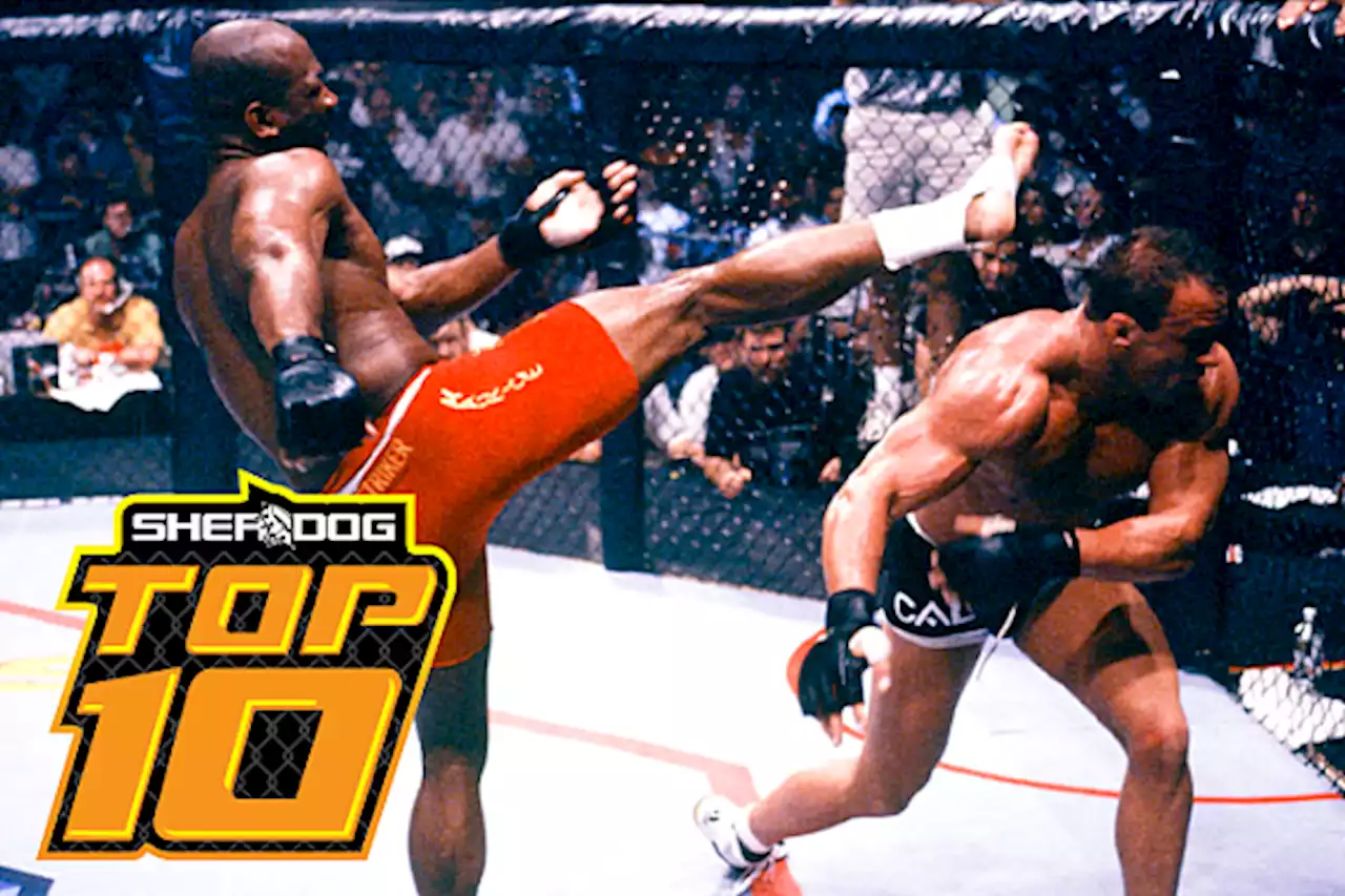 Sherdog's Top 10: Greatest UFC Debuts - Sherdog's Top 10 UFC Debuts