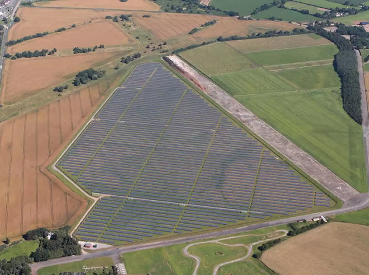 Shropshire residents can now buy shares in Whitchurch solar farm