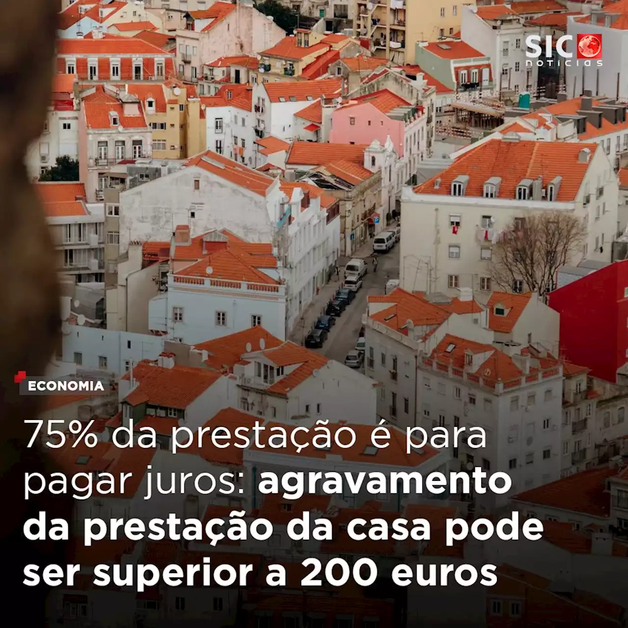 Agravamento da prestação da casa pode ser superior a 200 euros