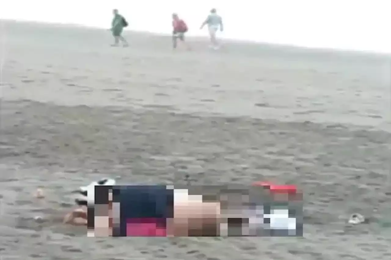 Viral Bule Tanpa Malu Bersetubuh di Tepi Pantai Batu Bolong, Polisi Kejar Penyebar Video