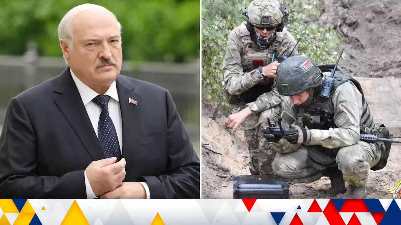 Ukraine war latest: Belarus leader says he is stopping Wagner fighters entering and 'smashing up' NATO member Poland