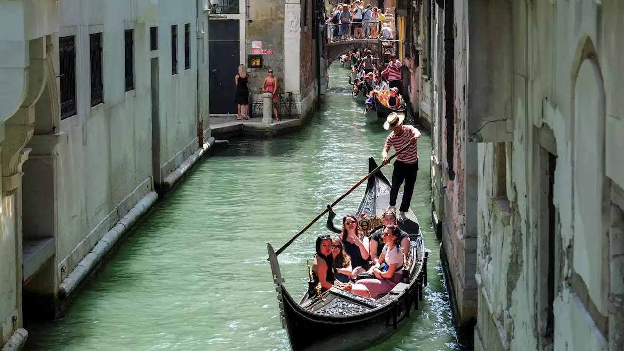 Venice could be added to danger list after 'insufficient' measures to tackle mass tourism and climate change