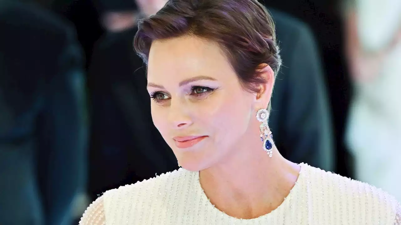 Princess Charlene attends same gala as husband’s former mistress