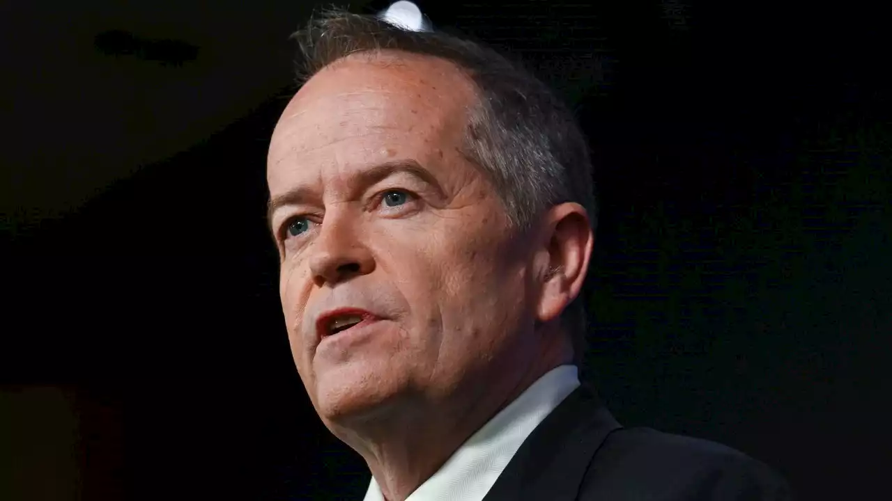 Scott Morrison 'not the victim of Robodebt': Shorten