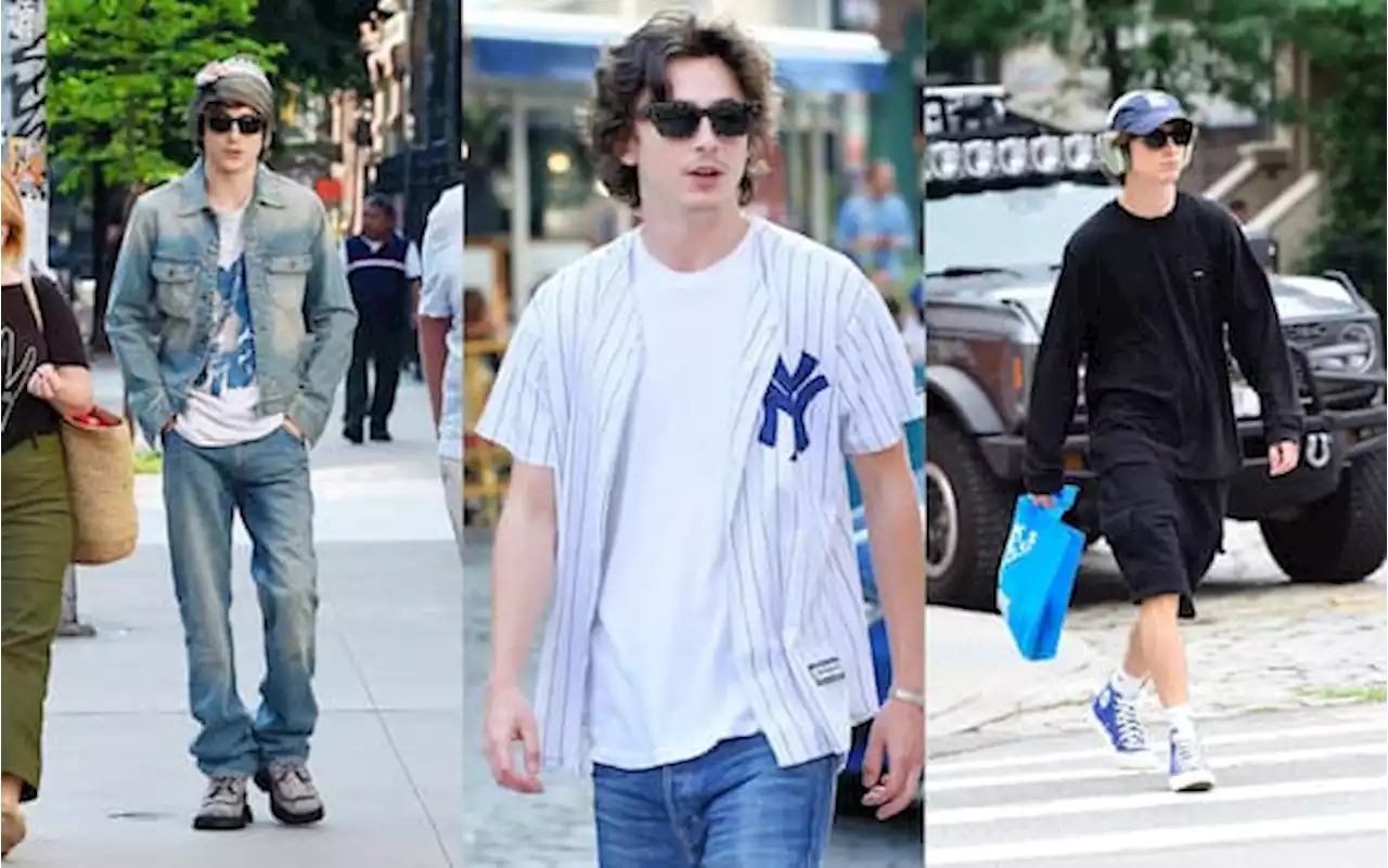 Moda, vestirsi d'estate come Timothée Chalamet